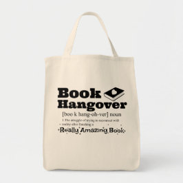 Book Hangover Tote Bag Tragetasche