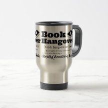 Book Hangover Travel Therme Tasse