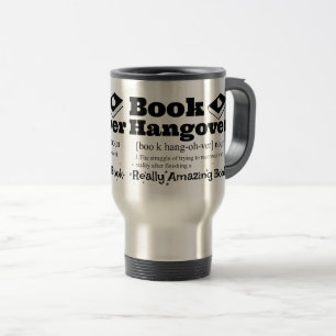 Book Hangover Travel Therme Tasse