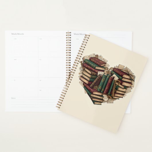 Book Heart Planner Planer (Anzeige)