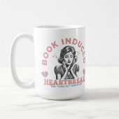 Book Induced Heartbreak Tasse (Links)