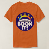 Book It Pizza Hut Programm inspiriert Not vint T-Shirt (Design vorne)
