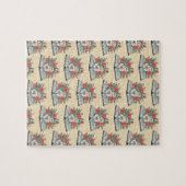 Book Jigsaw Puzzle (Horizontal)
