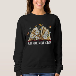 Book just one move chapter sweatshirt