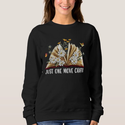 Book just one move chapter sweatshirt (Vorderseite)
