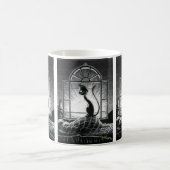 Book Kitty Greets the Morning Coffee Tasse (Mittel)