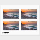 Book Label Rechteckiger Aufkleber (Blatt)