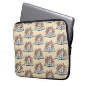 Book Laptop Sleeve (Vorderseite Links)