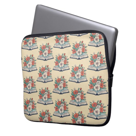 Book Laptop Sleeve (Vorderseite Links)