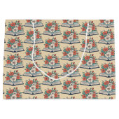 Book Large Gift Bag Große Geschenktüte (Vorderseite)