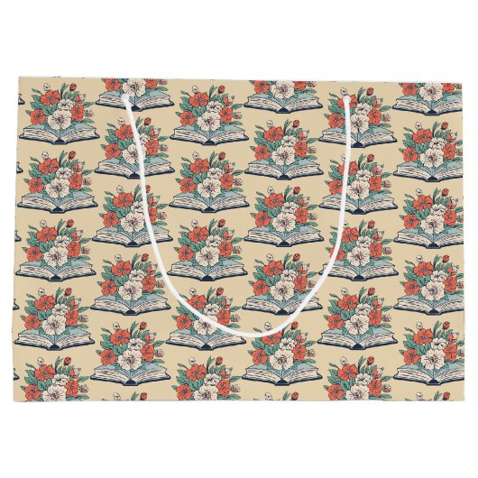 Book Large Gift Bag Große Geschenktüte (Rückseite)