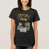 Book Librarians T-Shirt (Vorderseite)