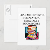 BOOK-Liebesdesign Postkarte (Vorne/Hinten)