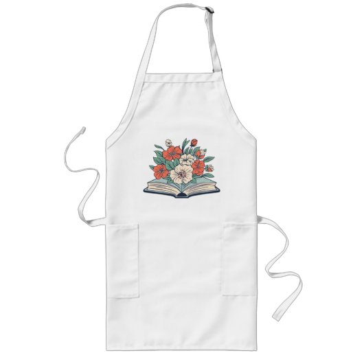 Book Long Apron Lange Schürze (Vorne)