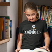Book Love Ghosts Halloween T-Shirt