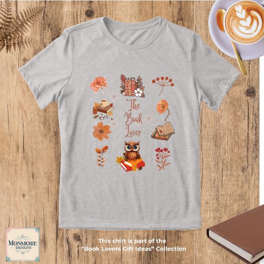 Book Lover Aesthetic Tri-Blend Shirt