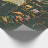 Book lover artwork geschenkpapier (Ecke)