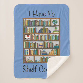 Book Lover Blanket Sherpadecke