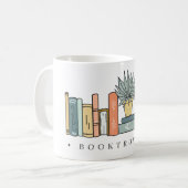 Book Lover Booktrovert Kaffeetasse (Vorderseite Links)