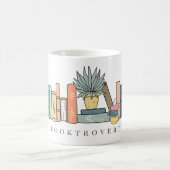Book Lover Booktrovert Kaffeetasse (Mittel)