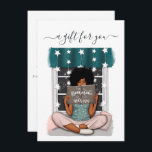 Book Lover Christmas Geschenkgutschein<br><div class="desc">Weihnachtsgeschenkgutschein für Buchwürmer,  individuell auf Ihre Bedürfnisse zugeschnitten.</div>