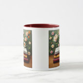 Book Lover Coffee Mug Tasse (Zentrum)