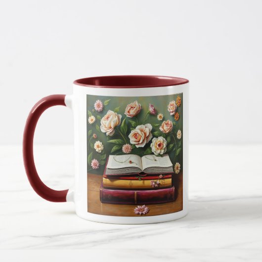 Book Lover Coffee Mug Tasse (Links)