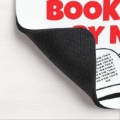 Book Lover Computer Programmer Mousepad (Ecke)
