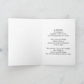 Book Lover - Custom Sobriety Gift Karte (Innenseite)