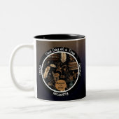 Book Lover - Custom Sobriety Gift Zweifarbige Tasse (Links)