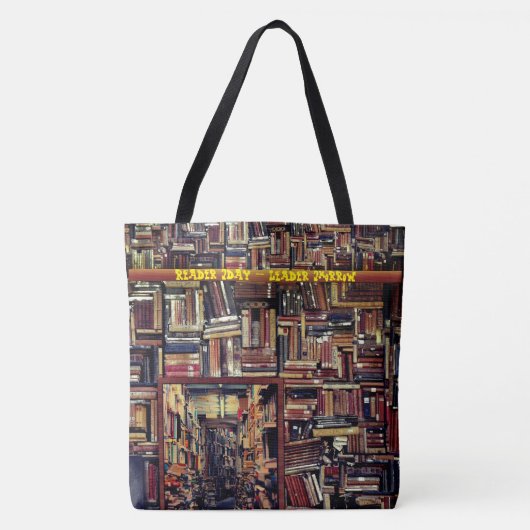 Book Lover Gift Ideas - Carry all Tasche (Vorderseite)