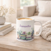 Book Lover Gift Reading Nook Personalized Kaffeetasse