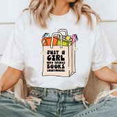 Book Lover Graphic T-Shirt, Bookworm T-Shirt