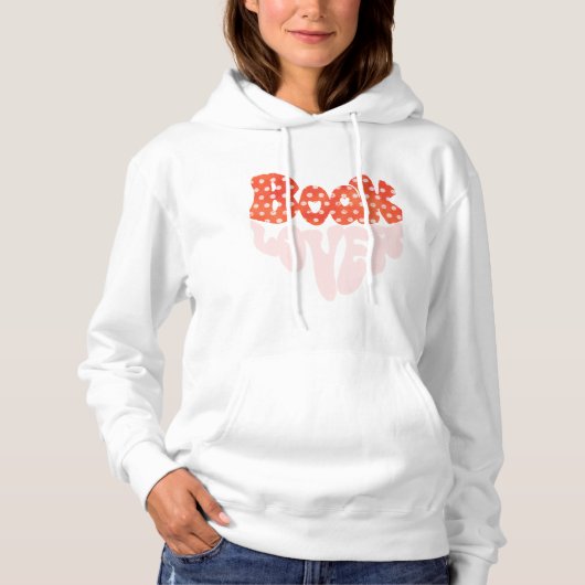 Book Lover Hoodie (Vorderseite)