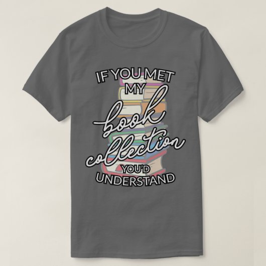 Book Lover Library Squad English Teacher School Li T-Shirt (Design vorne)