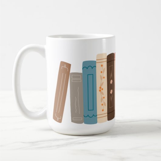 "Book Lover" Mug Kaffeetasse (Links)