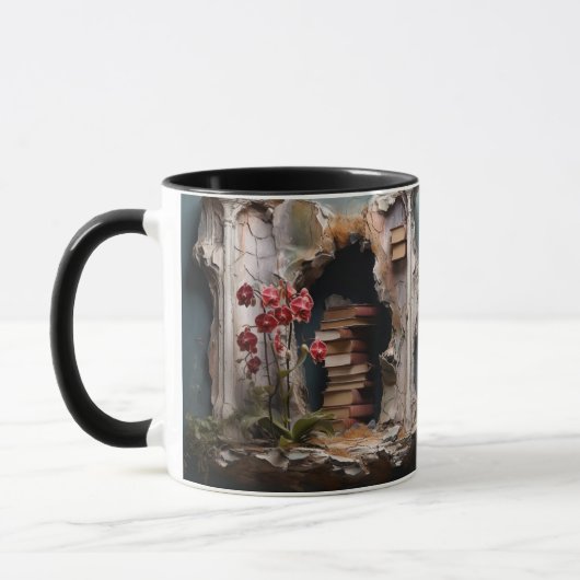 Book lover mug tasse (Links)