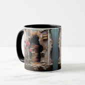 Book lover mug tasse (Vorderseite Links)