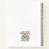 BOOK LOVER NOTIZBLOCK (Rückseite)