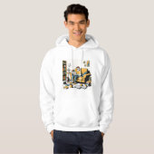 Book Lover on the Couch Hoodie (Vorne ganz)
