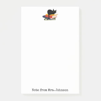 Book Lover Personalize Post-it Klebezettel