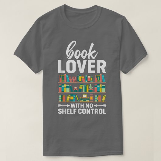 Book Lover Pub Bookworm Spaß Book Reading Text De T-Shirt (Design vorne)