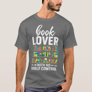 Book Lover Pub Bookworm Spaß Book Reading Text De T-Shirt