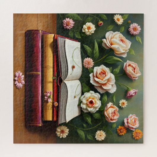 Book Lover Puzzle (Horizontal)