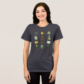 Book Lover Spring Edition Tri-Blend Shirt (Vorderseite voll)