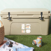 Book Lover Sticker Set (Kühler)