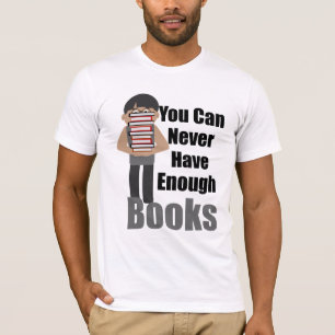 Book Lover Typ 1 American Apparel T - Shirt
