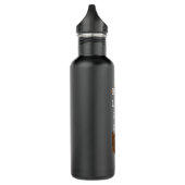 Book Lover Zero Chill Black Water Bottle Edelstahlflasche (Links)