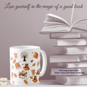  Book Lover's  11oz Kaffeetasse