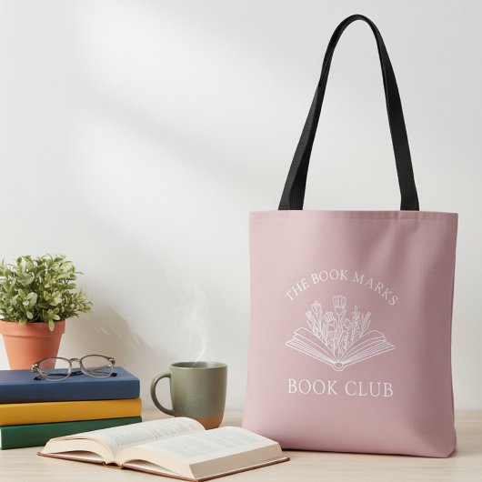 Book Lover's Club Name  Tasche